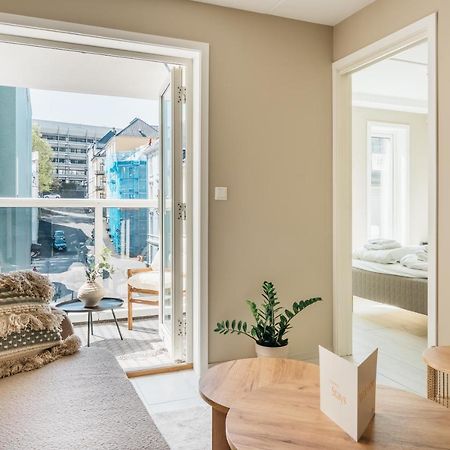 Stay Urban - Scandinavian Comfort With Private Balcony Берген Екстериор снимка