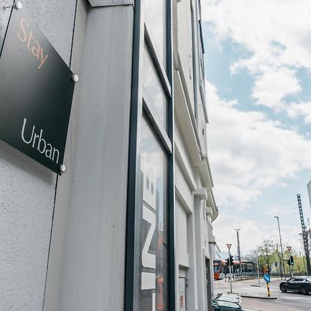Stay Urban - Scandinavian Comfort With Private Balcony Берген Екстериор снимка