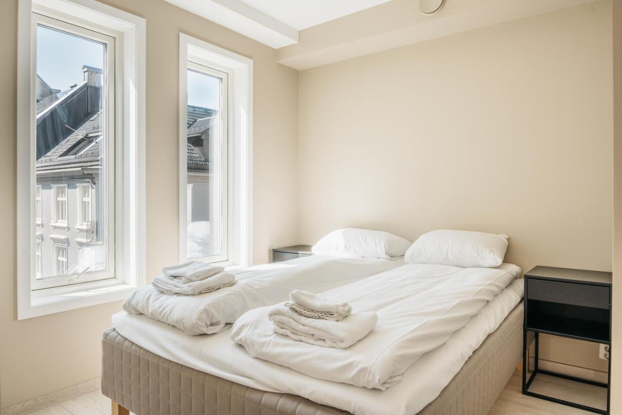 Stay Urban - Scandinavian Comfort With Private Balcony Берген Екстериор снимка