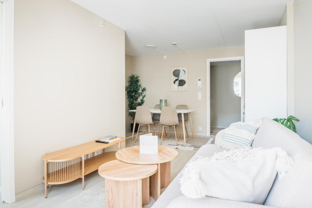 Stay Urban - Scandinavian Comfort With Private Balcony Берген Екстериор снимка