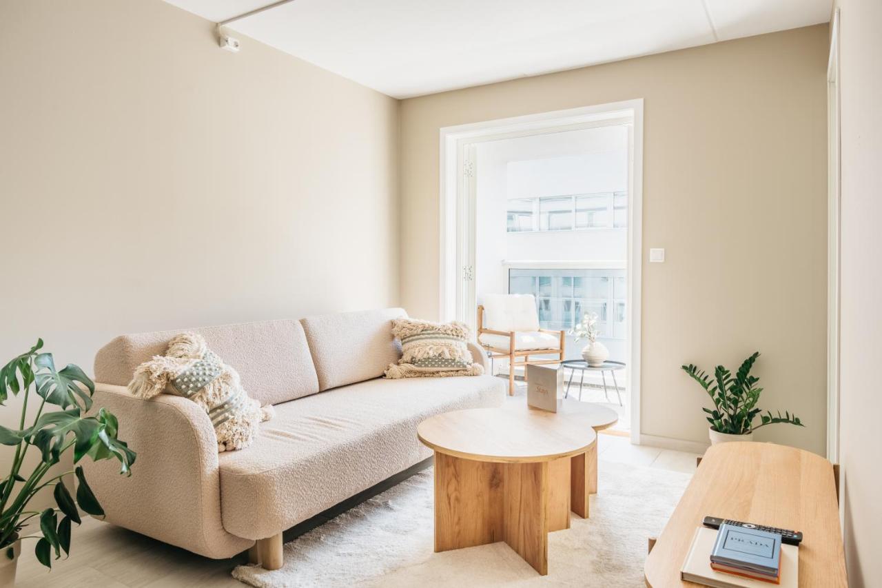 Stay Urban - Scandinavian Comfort With Private Balcony Берген Екстериор снимка