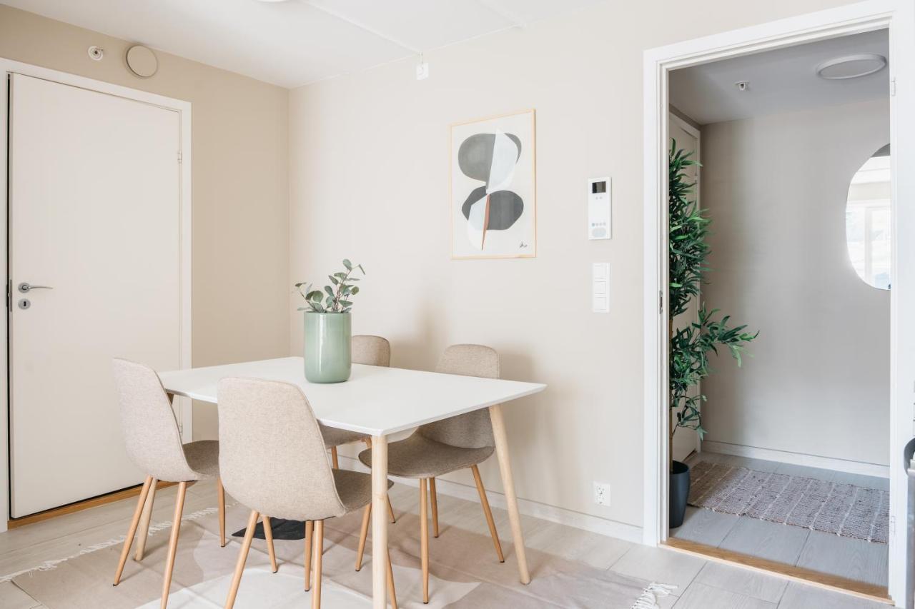 Stay Urban - Scandinavian Comfort With Private Balcony Берген Екстериор снимка