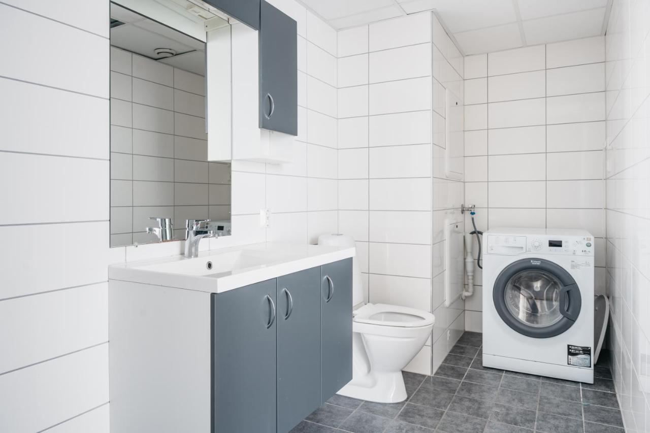 Stay Urban - Scandinavian Comfort With Private Balcony Берген Екстериор снимка