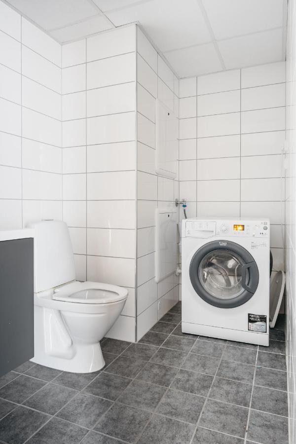 Stay Urban - Scandinavian Comfort With Private Balcony Берген Екстериор снимка
