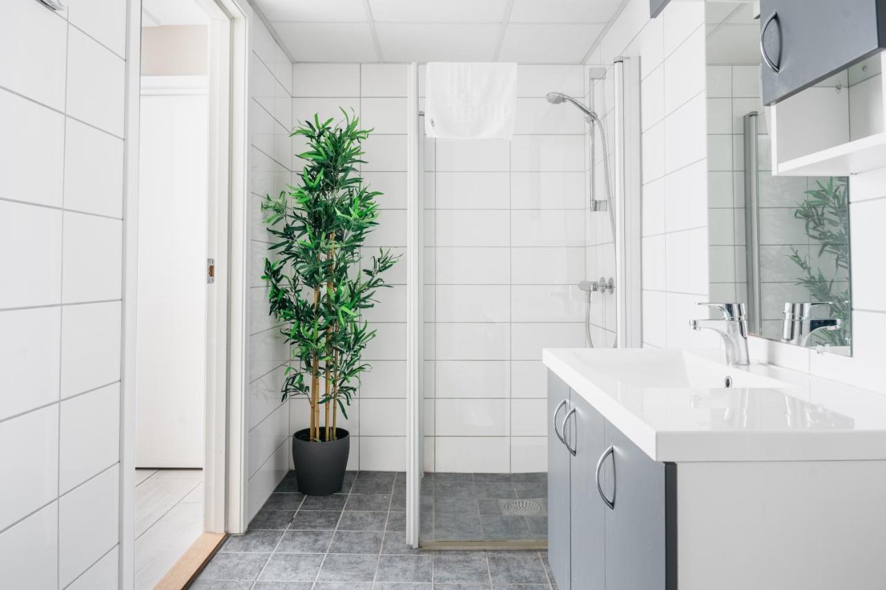Stay Urban - Scandinavian Comfort With Private Balcony Берген Екстериор снимка