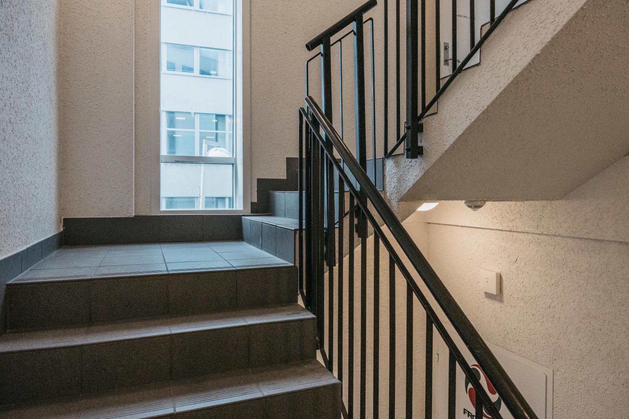 Stay Urban - Scandinavian Comfort With Private Balcony Берген Екстериор снимка