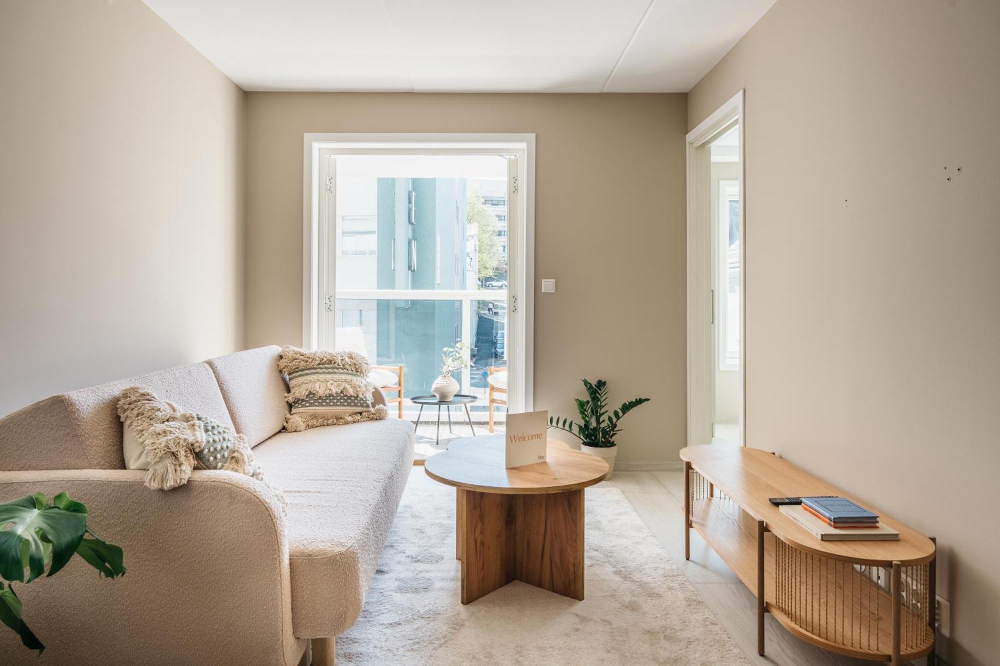 Stay Urban - Scandinavian Comfort With Private Balcony Берген Екстериор снимка