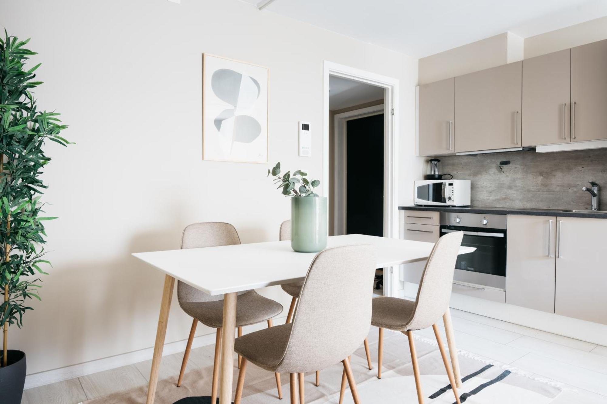 Stay Urban - Scandinavian Comfort With Private Balcony Берген Екстериор снимка